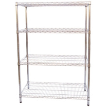 Professional customized wire DVD shelf/Wire locker shelf/Wire frame shelf